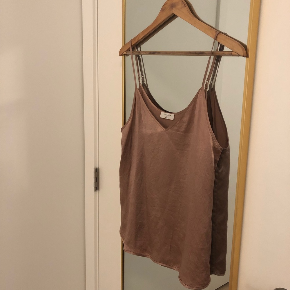 Babaton satiny Everly camisole